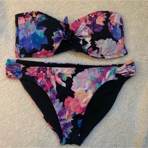 Bar III bathing suit top and bottom Sz XL